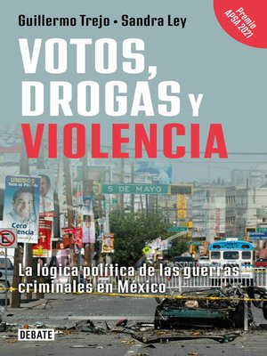 cover image of Votos, drogas y violencia